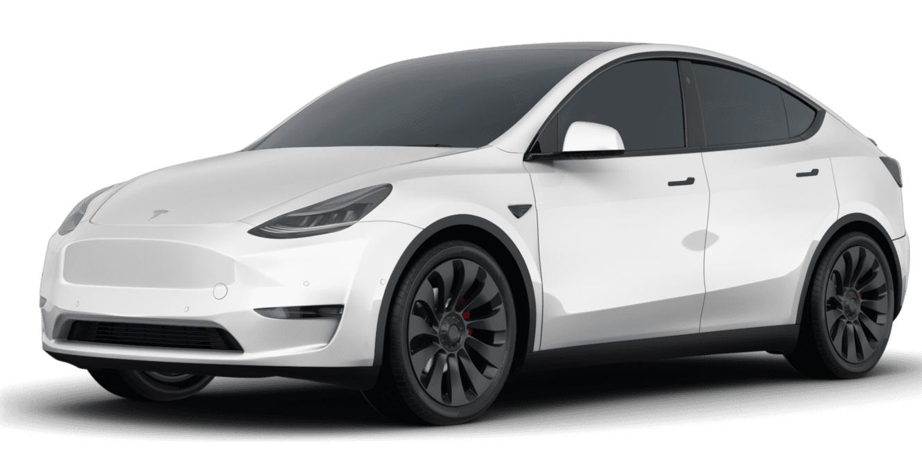 TESLA MODEL Y 2021 5YJYGDEF2MF081562 image